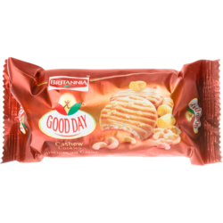 Britannia Good Day Cashew Biscuits 75 g, $1.72/100g