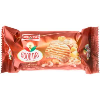 Britannia Good Day Cashew Biscuits 75 g, $1.59/100g