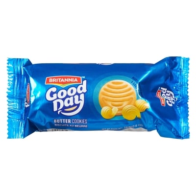 Britannia Les biscuits Good Day Butter 75 g, 1,72 $/100g