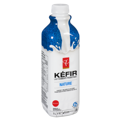 Lait fermenté probiotique Kéfir nature
