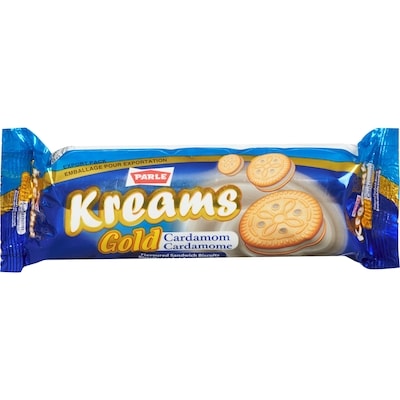 Parle Flavoured Sandwich Biscuits Cardamom 66.64 g, $1.49/100g