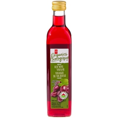 PC Organics Organic Balsamic Vinegar Of Modena 500 ml, $1.40/100ml