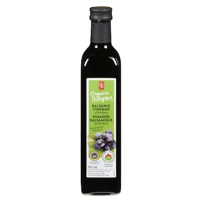 PC Organics Organic Balsamic Vinegar Of Modena 500 ml, $1.40/100ml