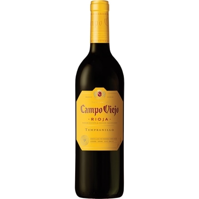 CAMPO VIEJO Rioja Tempranillo (ID required at pick-up) 750 ml, $2.17/100ml