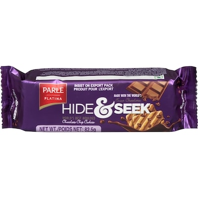 Parle Hide & Seek Chocolate Chip Cookies 82.5 g, $1.81/100g
