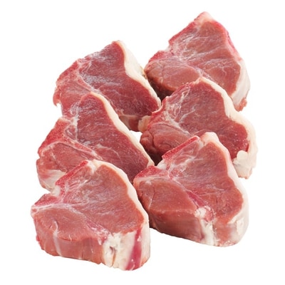 null Lamb Loin Chop, Service Case $52.89/1kg $24.00/1lb