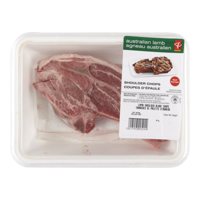 null Tranche d’épaule grande 24,23 $/1kg 10,99 $/1lb