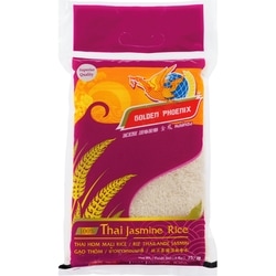 Golden Phoenix Riz jasmin thaï 2.27 kg, 0,44 $/100g