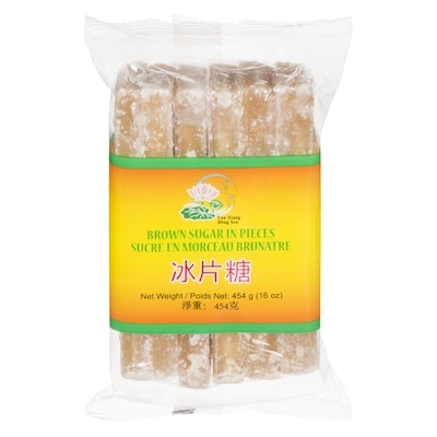 null Brown Sugar In Pieces  454 g, $0.39/100g