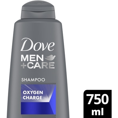 Dove Shampoo Oxygen Charge 750 ml, $1.60/100ml