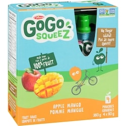 GoGo squeez Squeeze, Apple Mango - 360 g | No Frills Online