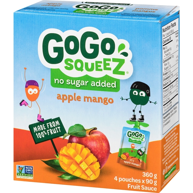 Squeeze, Apple Mango
