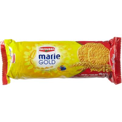 Britannia Marie Gold Biscuits 150 g, $0.86/100g
