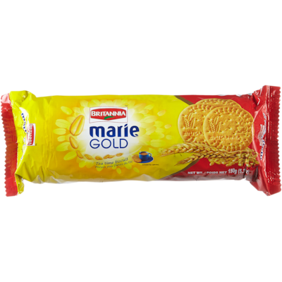 Britannia Biscuits Marie Gold 150 g, 0,99 $/100g