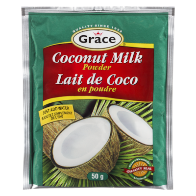 Grace Coconut Milk, Powdered 50 g, $1.98/100g