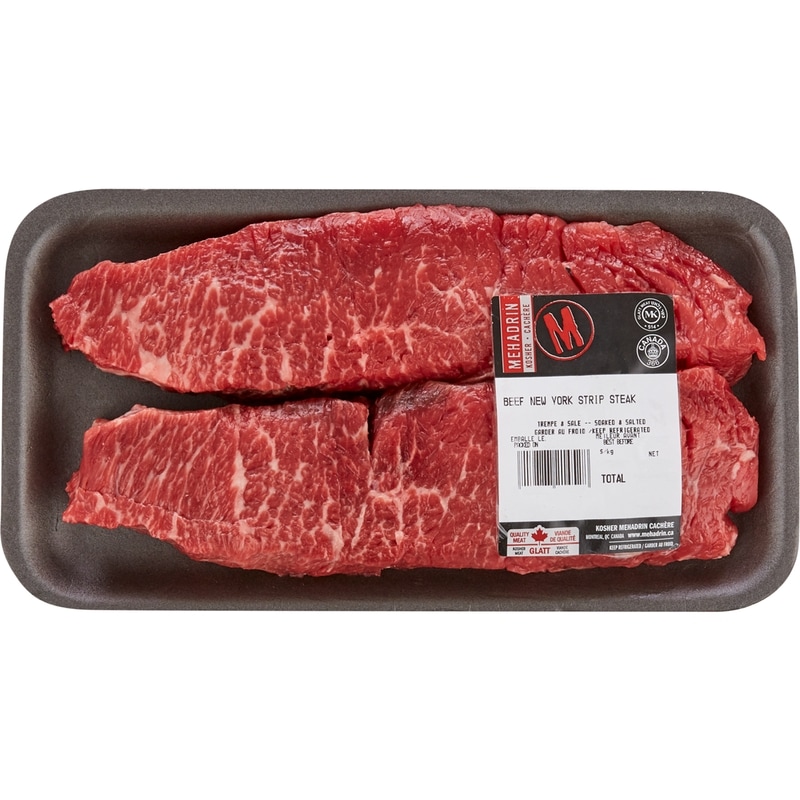 New York Beef Strip Loin Steak