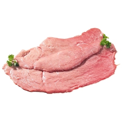 null Veal Top Round Cutlet, Service Case $48.86/1kg $22.17/1lb