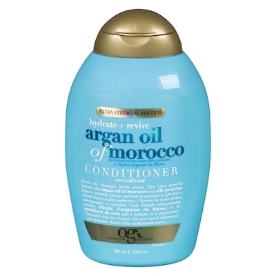 Ogx Revitalisant à l’huile d’argan fortifié 385 ml, 2,34 $/100ml