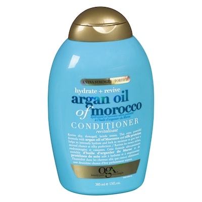 Revitalisant à l’huile d’argan fortifié
