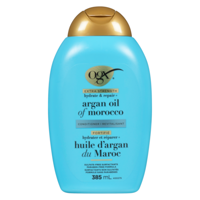 Revitalisant à l’huile d’argan fortifié