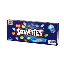Nestlé Smarties Candy Coated Milk Chocolate Multipack - 180 g
