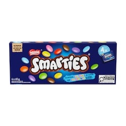 Nestlé Smarties Friandises, Emballages Multiples 180 g, 2,77 $/100g