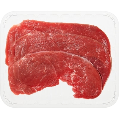 null Veal Sirloin Tip Cutlet $45.33/1kg $20.57/1lb