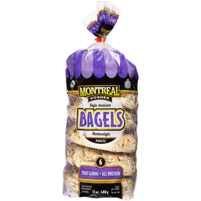 null Bagels, All Dressed 480 g, $1.25/100g