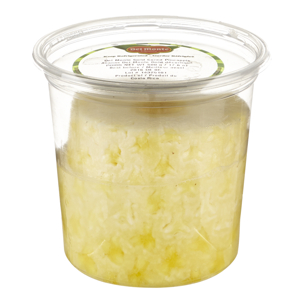 Del Monte Ananas évidé 500 g, 1,20 $/100g