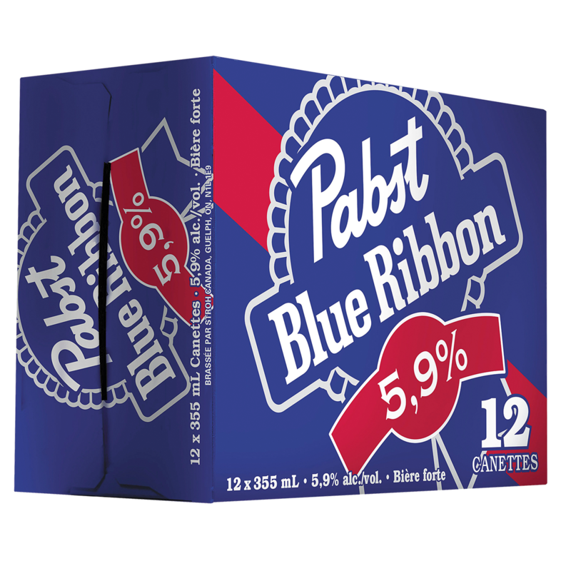 Pabst Blue Ribbon 5.9 12 Cans (ID required at pick-up) - 12x355.0