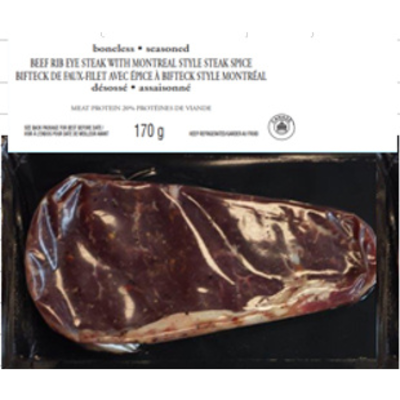 null Beef Rib Eye Steak 170 g, $4.71/100g