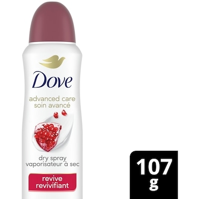 Dove Advanced Care Dry Spray Antiperspirant Revive Scent 107 g, $7.48/100g