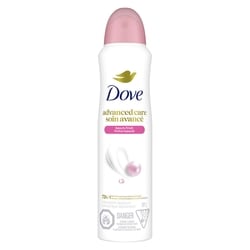 Dove Advanced Care Dry Spray Antiperspirant Beauty Finish 107 g, $11.21/100g