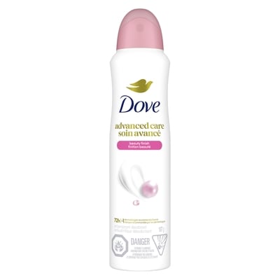 Dove Advanced Care Beauty Finish Deodorant for Women 107 g, $9.34/100g