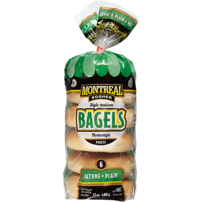 null Bagels casher nature 480 g, 1,25 $/100g