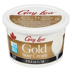 Gold Sour Cream 18%