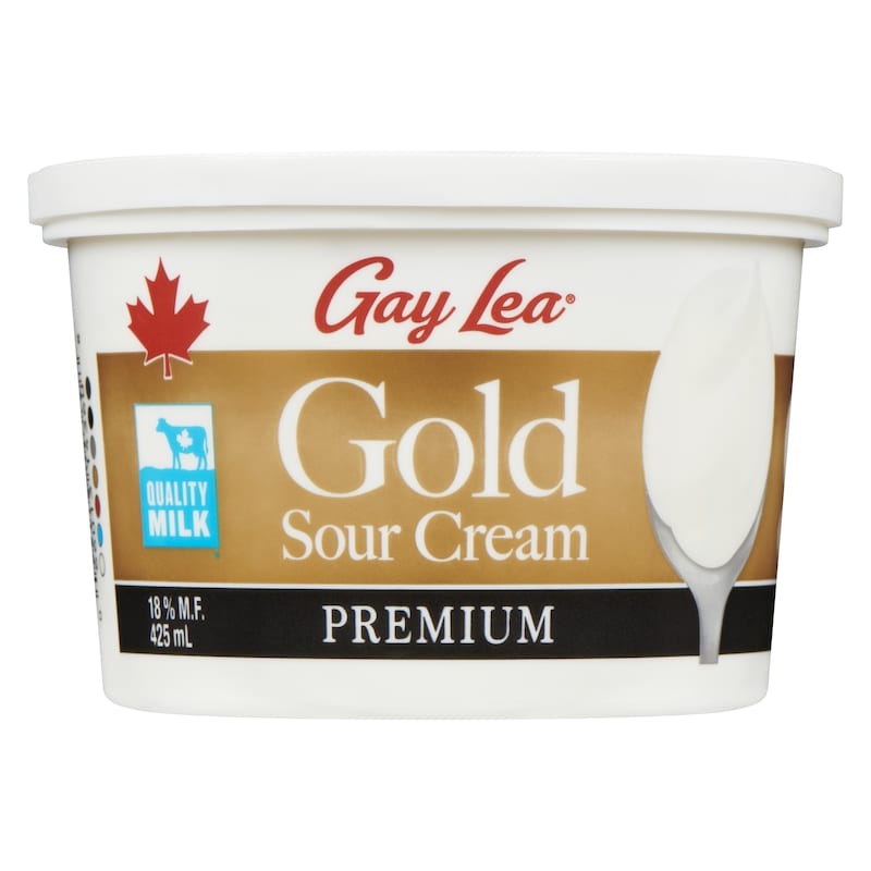 Gold Sour Cream 18%