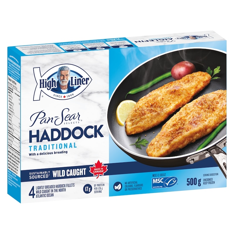 Pan Sear Selects Traditional Haddock