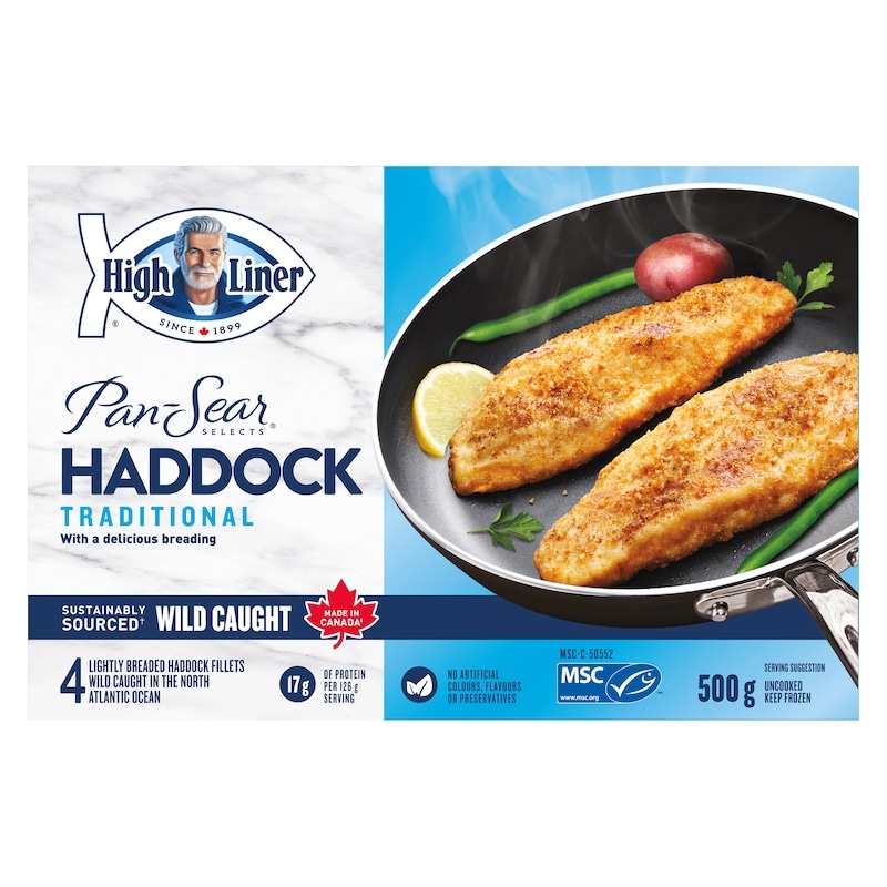 Pan Sear Selects Traditional Haddock