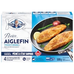 High Liner Poêlée Selecte Aiglefin Traditionnel 500 g, 4,00 $/100g