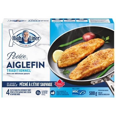 High Liner Poêlée Selecte Aiglefin Traditionnel 500 g, 2,80 $/100g