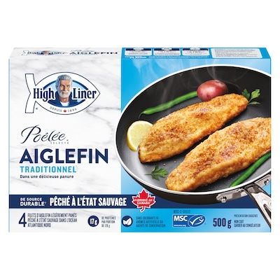 High Liner Poêlée Selecte Aiglefin Traditionnel 500 g, 2,80 $/100g