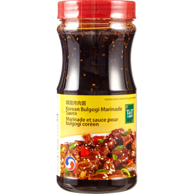 T&T Korean Bulgogi Sauce 765 ml, $0.59/100ml