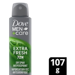 Antiperspirant Dry Spray For Men Extra Fresh Extra Fresh