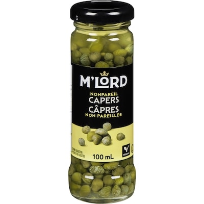 M'Lord Capers Nonpareil 100 ml, $3.49/100ml