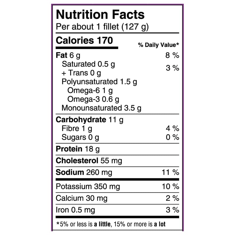 Pan Sear Selects Roasted Garlic & Herbs Haddock