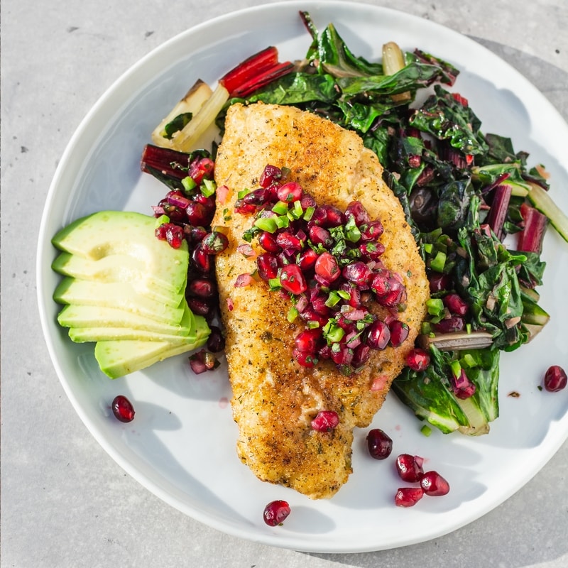 Pan Sear Selects Roasted Garlic & Herbs Haddock