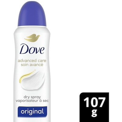 Dove Advanced Care Original Deodorant for Women 107 g, $7.47/100g