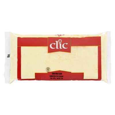 Clic Farine de pois chiche 907 g, 0,53 $/100g