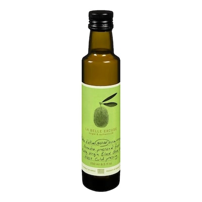 La Belle Excuse La Belle Excuse, Black Extra Virgin Olive Oil 250 ml, $6.00/100ml